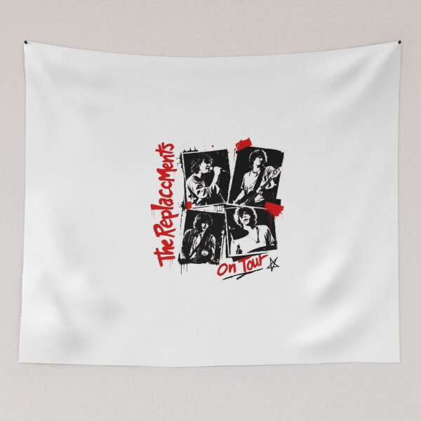 Item preview, The Replacements On Tour designed and sold by DorkStarMedia.