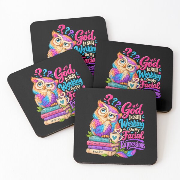 Item preview, God Is Still Working On My Facial Expressions designed and sold by OddityVault.