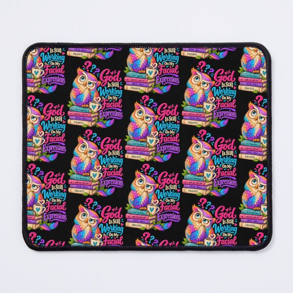 Item preview, God Is Still Working On My Facial Expressions designed and sold by OddityVault.