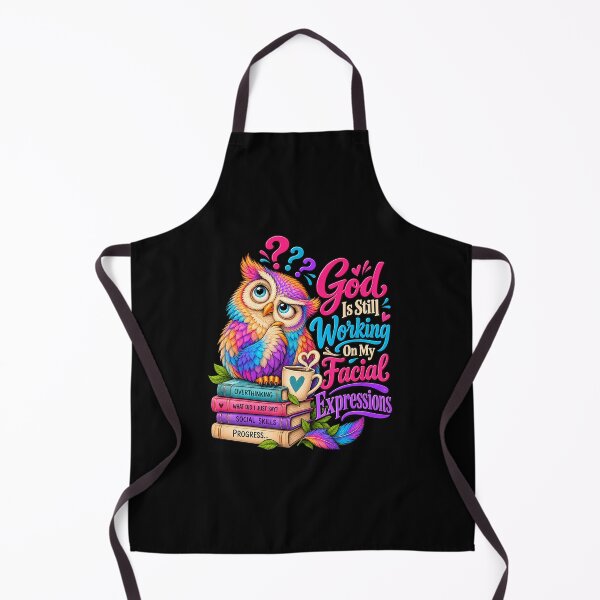 Item preview, God Is Still Working On My Facial Expressions designed and sold by OddityVault.