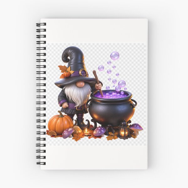 Item preview, Witch Gnome, Fall Witch Gnome designed and sold by KimMarie1974.