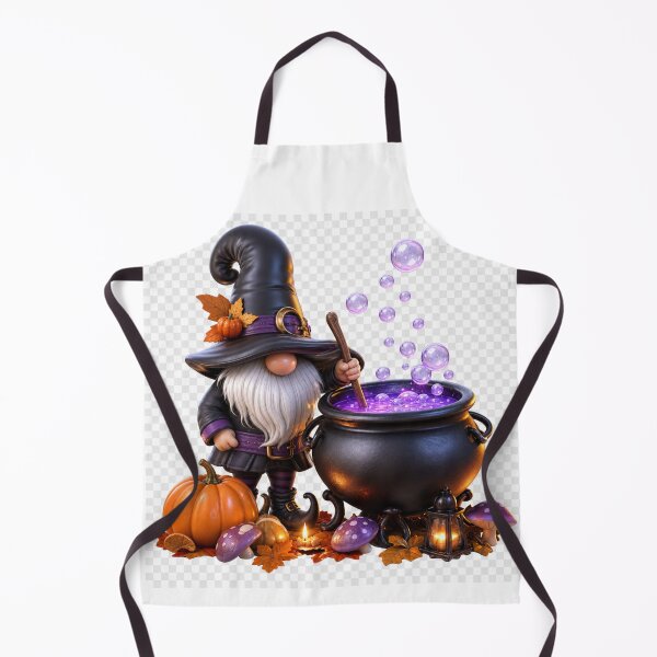 Item preview, Witch Gnome, Fall Witch Gnome designed and sold by KimMarie1974.