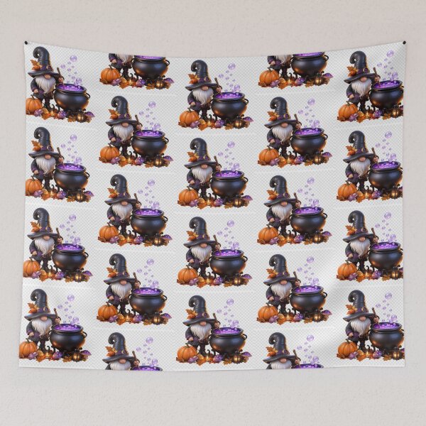 Item preview, Witch Gnome, Fall Witch Gnome designed and sold by KimMarie1974.