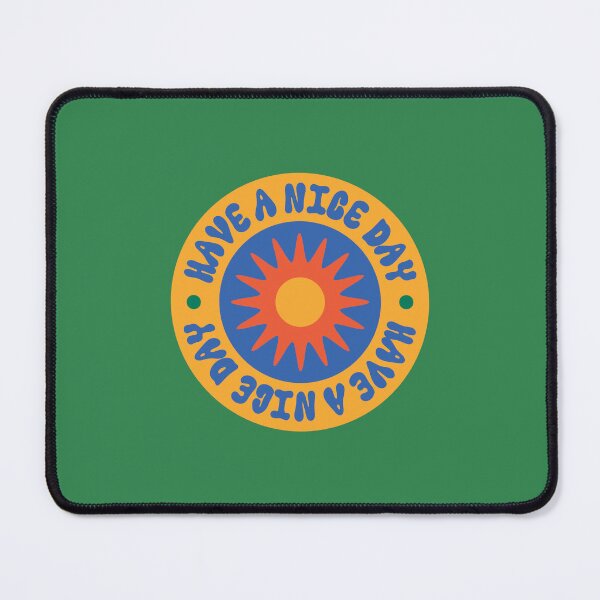 Item preview, Have A Nice Day Retro Sun Typography designed and sold by PixellaneArt.