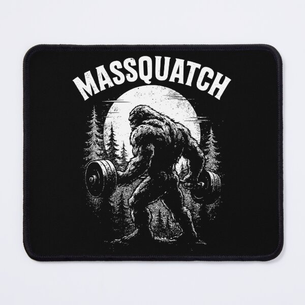 Item preview, strongman masquatch designed and sold by kiakuki.