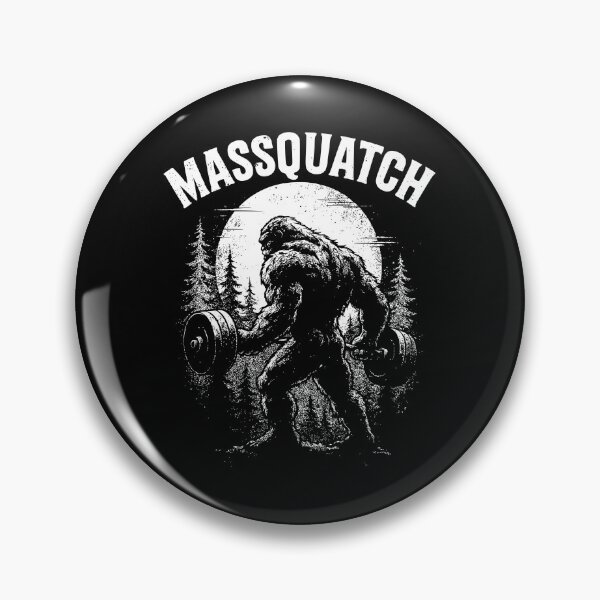 Item preview, strongman masquatch designed and sold by kiakuki.
