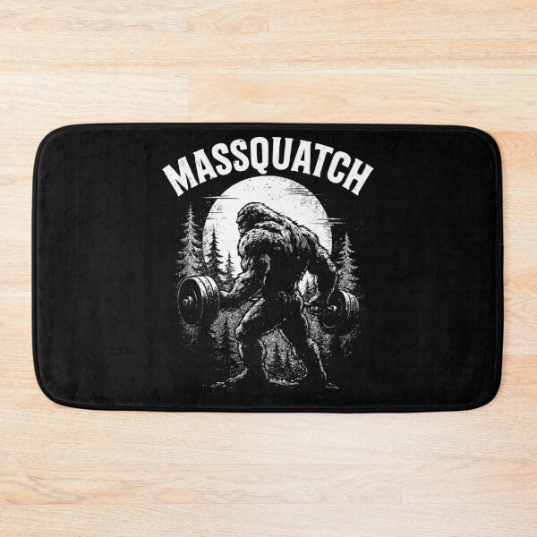 Item preview, strongman masquatch designed and sold by kiakuki.