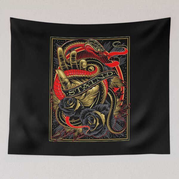 Item preview, Staind Rock Art Poster designed and sold by AntoineDuma46.