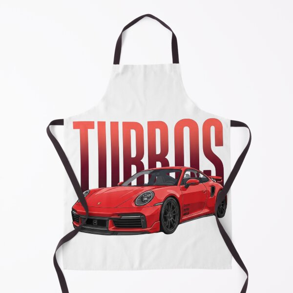 Item preview, Porsche 911 Turbo S 992 Rojo Guards Superdeportivo Arte Vectorial designed and sold by Motorline44.