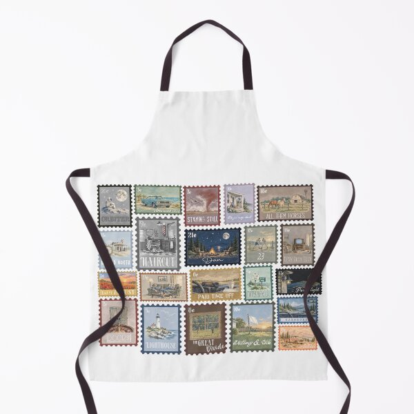 Item preview, Noah Kahn song stamps designed and sold by swanspirate520.