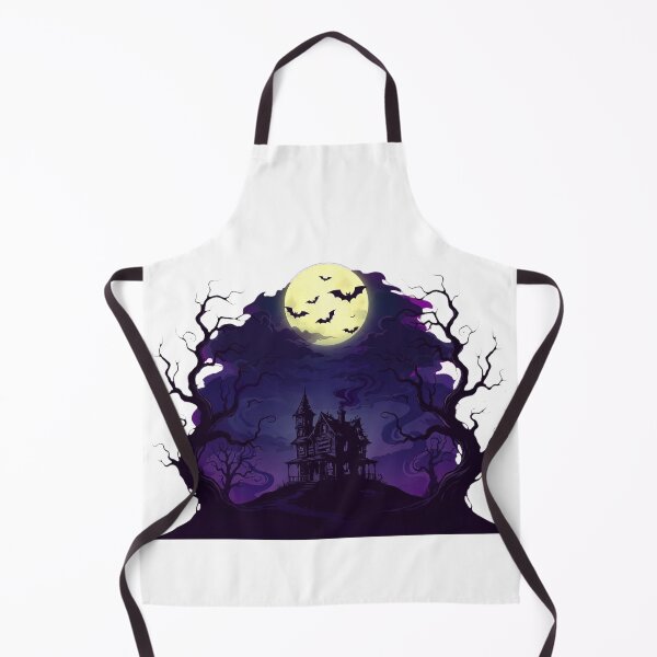 Item preview, Haunted House  — Horror Aesthetic Halloween Illustration designed and sold by Sweet Blob Co.