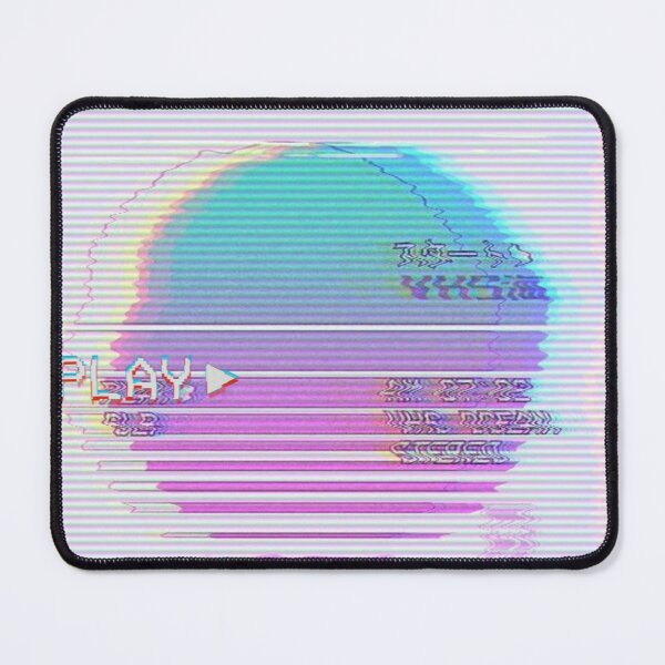 Item preview, Vaporwave VHS Sun designed and sold by neonpersephone.