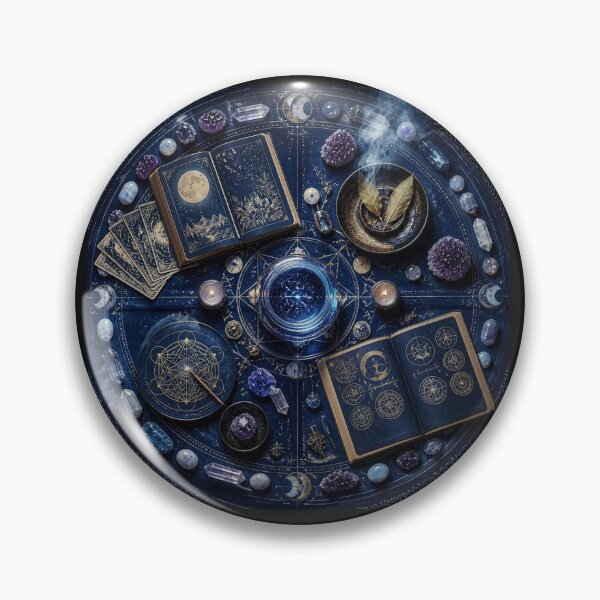Item preview, The Blue Moon in Sagittarius #7 designed and sold by Helios Be. Lavsh.