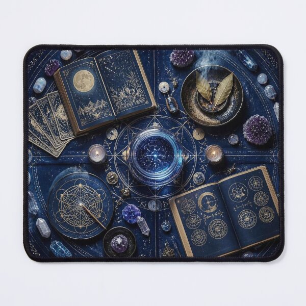Item preview, The Blue Moon in Sagittarius #7 designed and sold by Helios Be. Lavsh.
