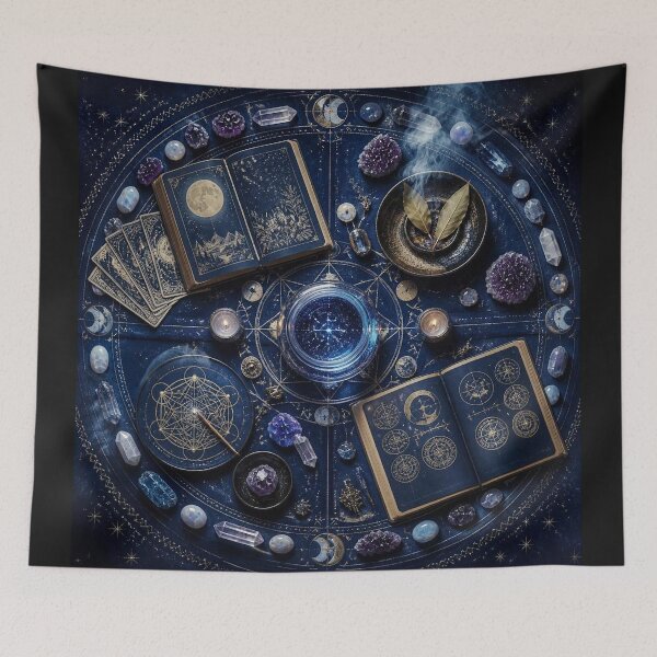 Item preview, The Blue Moon in Sagittarius #7 designed and sold by Helios Be. Lavsh.