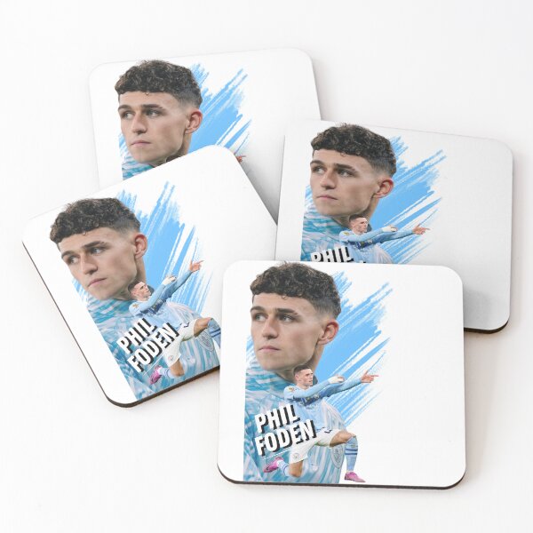 Artikelvorschau, Phil Foden HD T-Shirt / Aufkleber  entworfen und verkauft von Designsleashed.