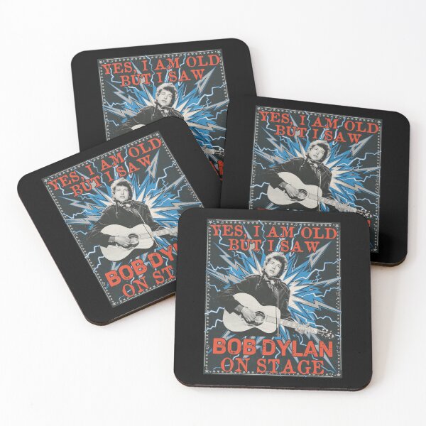 Item preview, Yes, I Am Old But I Saw Bob Dylan On Stage designed and sold by Mi-Zouhra.