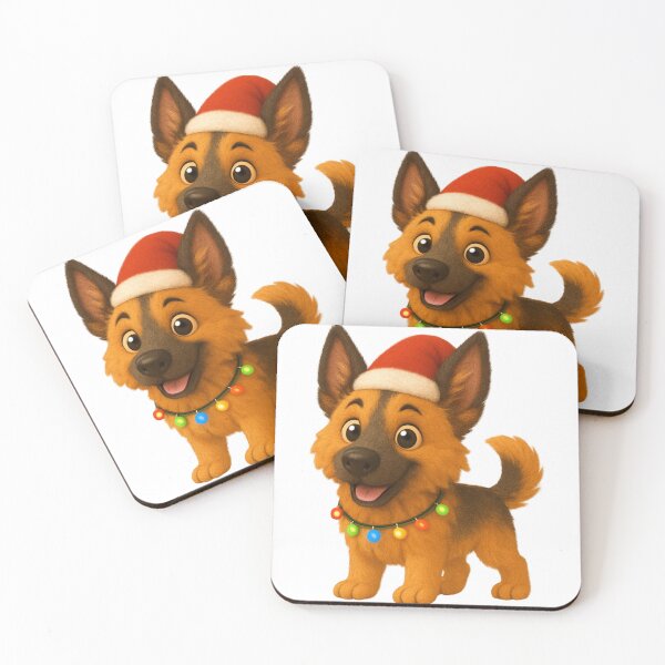 Item preview, Belgian Malinois Mix Dog Christmas Lights designed and sold by Sillytoe.