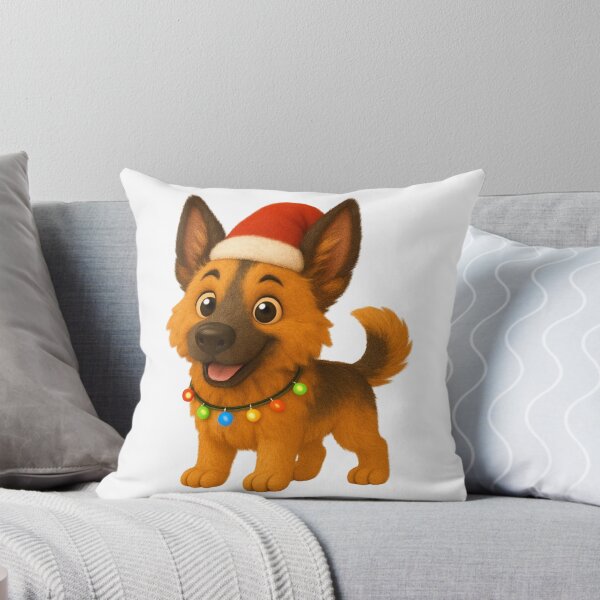 Item preview, Belgian Malinois Mix Dog Christmas Lights designed and sold by Sillytoe.