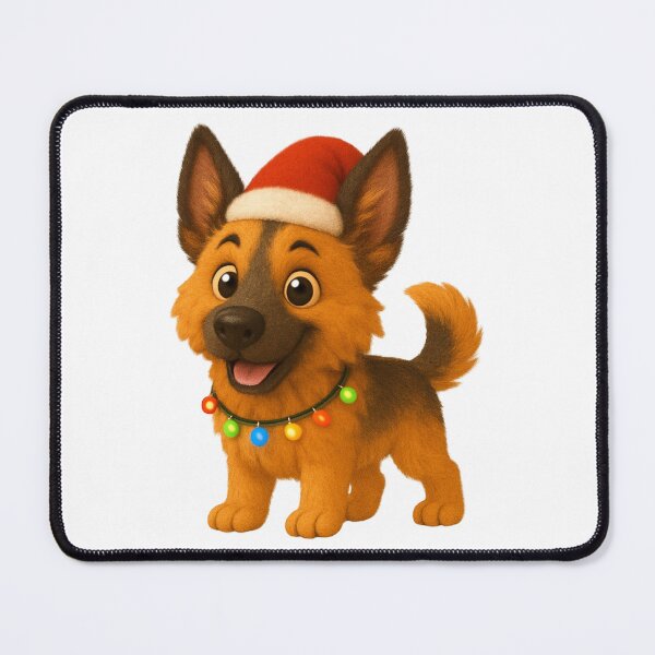 Item preview, Belgian Malinois Mix Dog Christmas Lights designed and sold by Sillytoe.