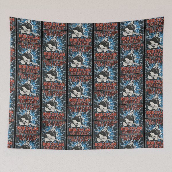 Item preview, Yes, I Am Old But I Saw Bob Dylan On Stage designed and sold by Mi-Zouhra.