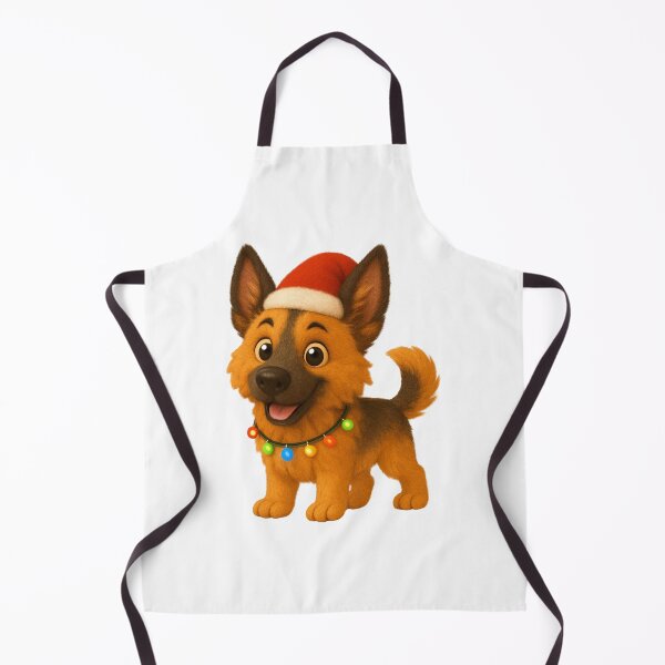 Item preview, Belgian Malinois Mix Dog Christmas Lights designed and sold by Sillytoe.