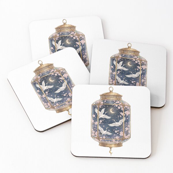 Item preview, Sakura Koi Lantern designed and sold by LunaGlow Studio.