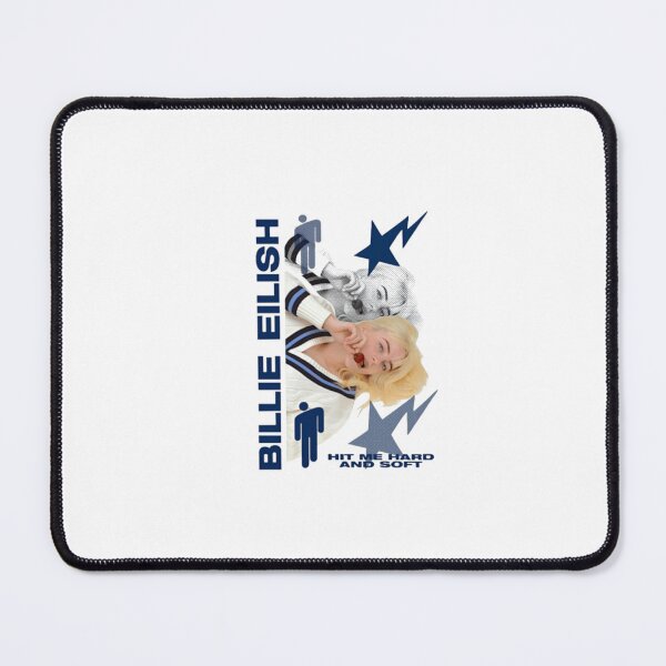 Item preview, Billie Eilish Hit Me Hard And Soft Collage designed and sold by DorkStarMedia.