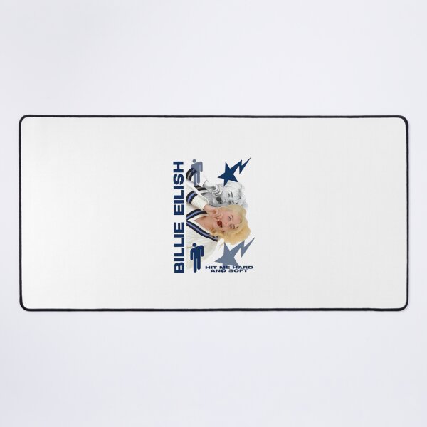 Item preview, Billie Eilish Hit Me Hard And Soft Collage designed and sold by DorkStarMedia.