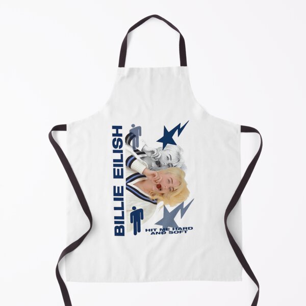 Item preview, Billie Eilish Hit Me Hard And Soft Collage designed and sold by DorkStarMedia.
