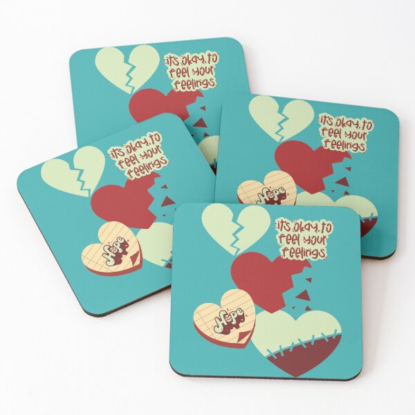 Item preview, Teal Heartbreak Recovery designed and sold by lifeinspired4u.