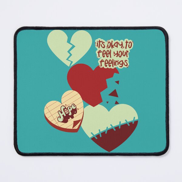 Item preview, Teal Heartbreak Recovery designed and sold by lifeinspired4u.