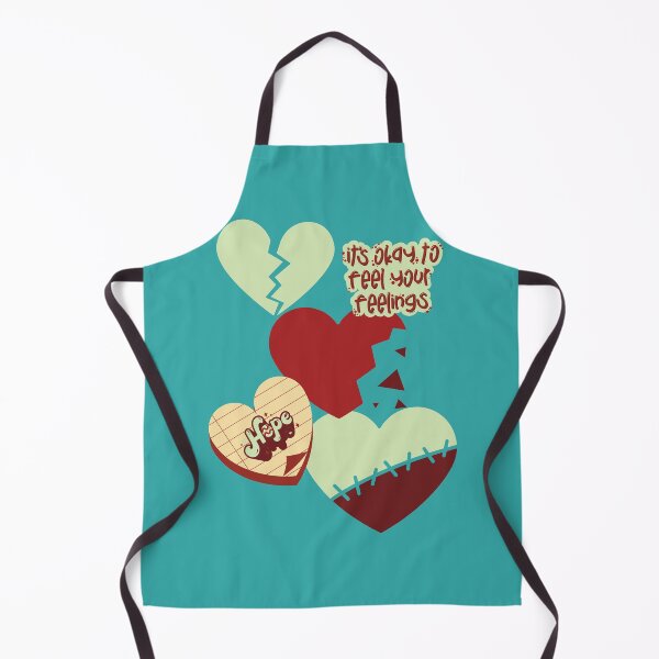 Item preview, Teal Heartbreak Recovery designed and sold by lifeinspired4u.