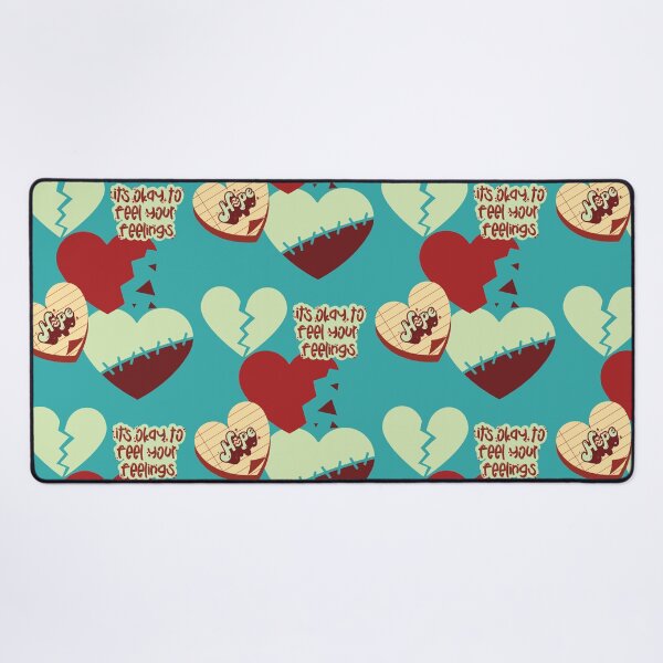 Item preview, Teal Heartbreak Recovery designed and sold by lifeinspired4u.