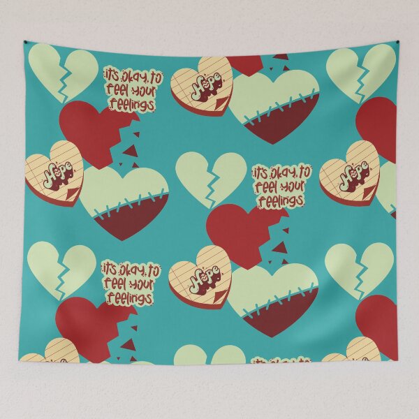 Item preview, Teal Heartbreak Recovery designed and sold by lifeinspired4u.