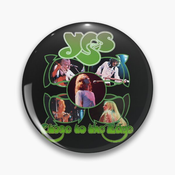 Artikelvorschau, Yess Band Closes To The Edges Prog Rock entworfen und verkauft von CollectionKH.