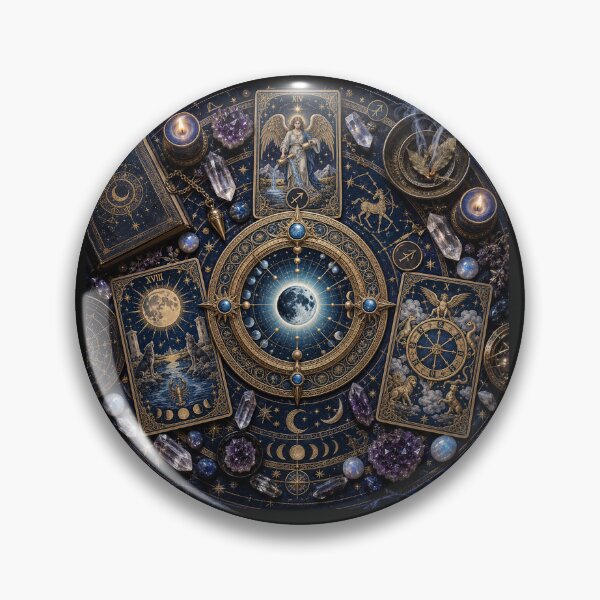 Item preview, The Blue Moon in Sagittarius #8 designed and sold by Helios Be. Lavsh.