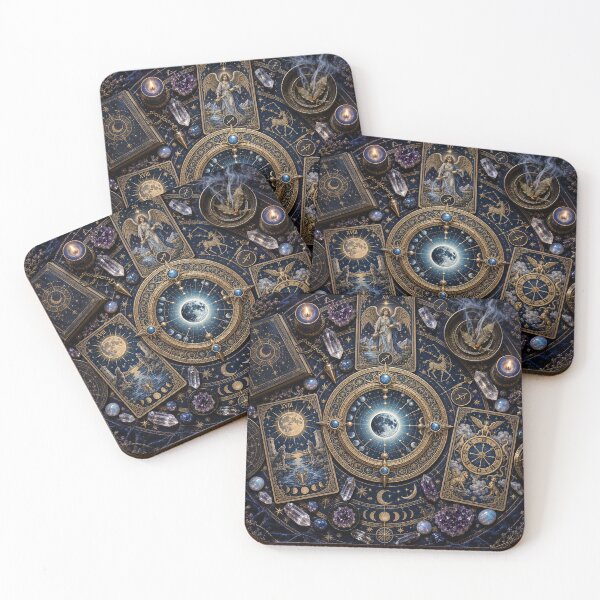 Item preview, The Blue Moon in Sagittarius #8 designed and sold by Helios Be. Lavsh.