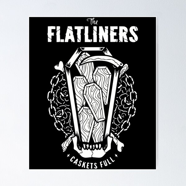 Item preview, The Flatliners  designed and sold by ModestoBauch48.