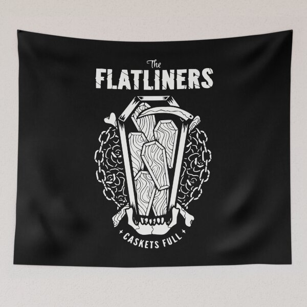 Item preview, The Flatliners  designed and sold by ModestoBauch48.