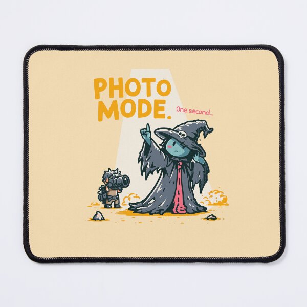 Item preview, Photo Mode | Funny RPG Gaming Cartoon Fantasy Design designed and sold by trashpanda_shop.