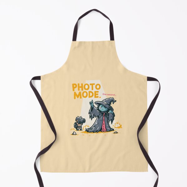 Item preview, Photo Mode | Funny RPG Gaming Cartoon Fantasy Design designed and sold by trashpanda_shop.
