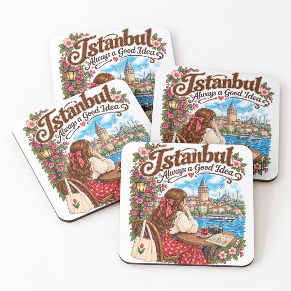 Item preview, Istanbul Is Always a Good Idea Vintage Turkey Travel Art designed and sold by MAGICKEY2024.