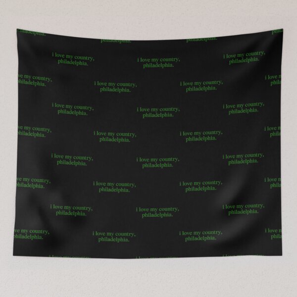 Item preview, I Love My Country Philadelphia Funny designed and sold by OddityVault.