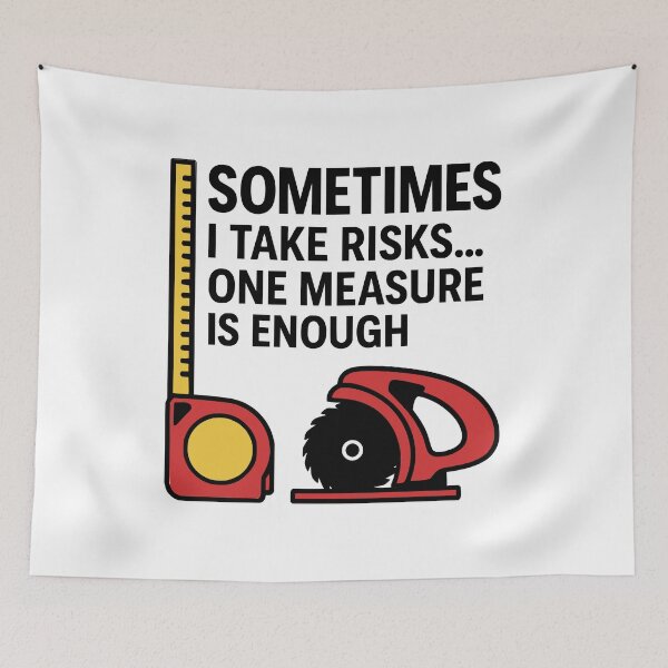 Item preview, Woodworking quote funny designed and sold by kiakuki.