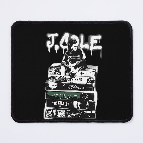 Item preview, J.Cole Sitting On Book Album Stencil designed and sold by HollyHalls.