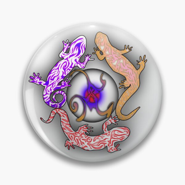Item preview, Cyber Sigilism Salamander designed and sold by XenonBraun.