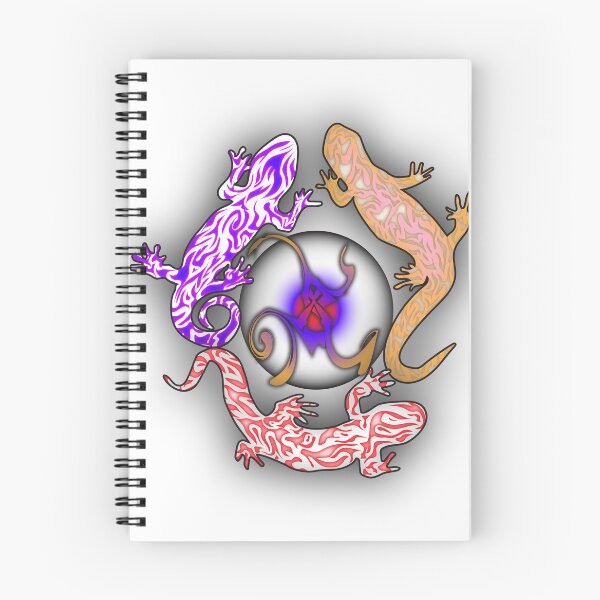Item preview, Cyber Sigilism Salamander designed and sold by XenonBraun.