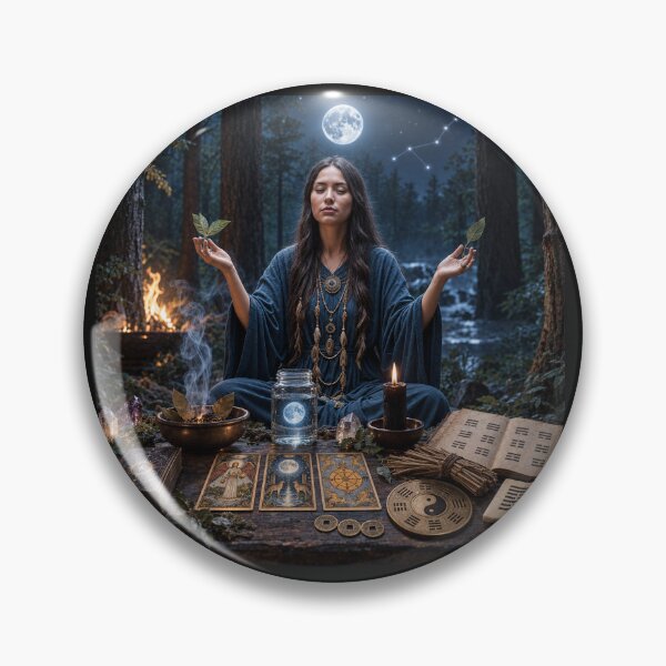 Item preview, The Blue Moon in Sagittarius #9 designed and sold by Helios Be. Lavsh.