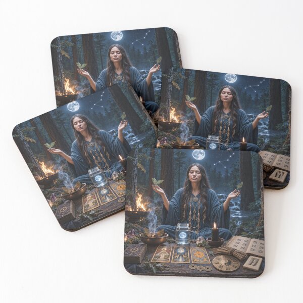 Item preview, The Blue Moon in Sagittarius #9 designed and sold by Helios Be. Lavsh.